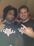 T.O.L.O STARS - Chest Black Tee