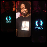 LED LIGHT UP TOLO STARS SHIRTS LADIES