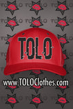 BLASPHEMY Red Snapback