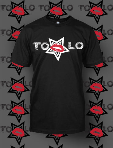 T.O.L.O STARS - Chest Black Tee