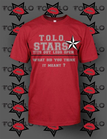 Red TOLO - What did you Think it Meant ?