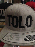 Sandy Heather Snapback Hat