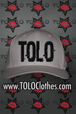 Sandy Heather Snapback Hat