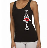 Ladies Tanks - Black