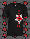 V-Neck Fitted Tee
